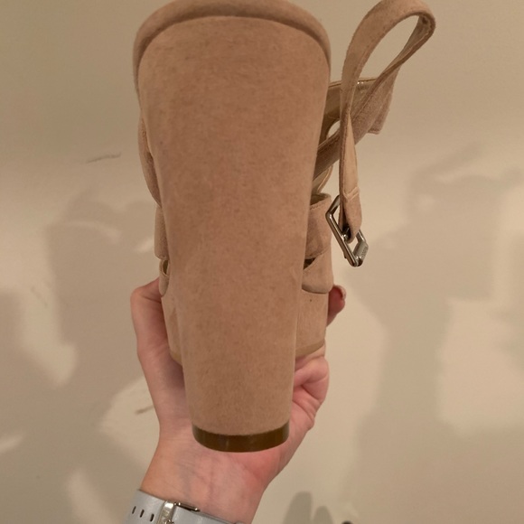 Nordstrom BP Wedge Sandals *never worn* - Picture 5 of 5